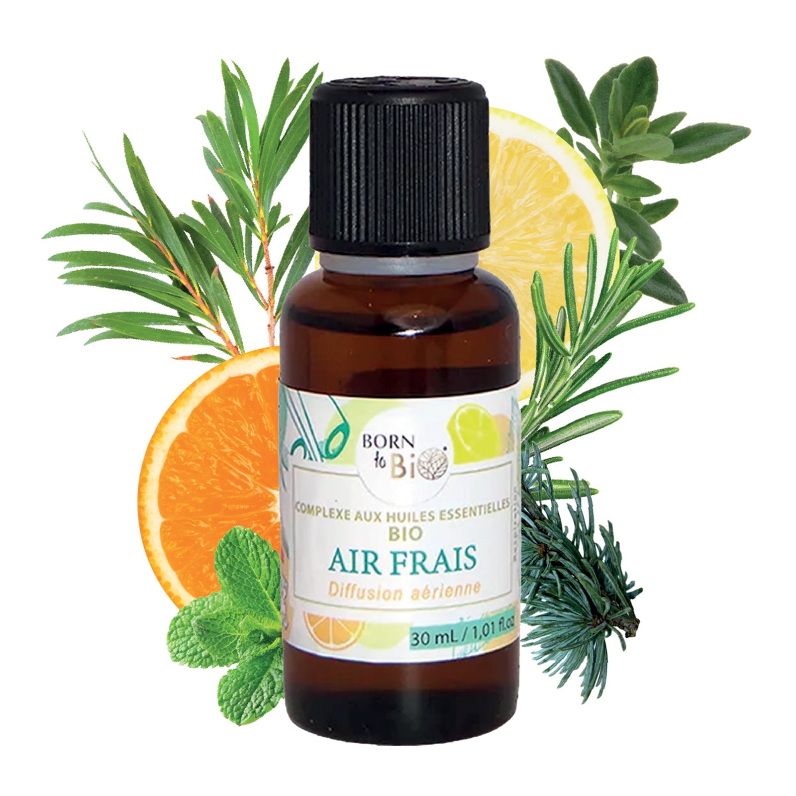 Fresh Air - Complex with Certified Organic Essential Oils-0
