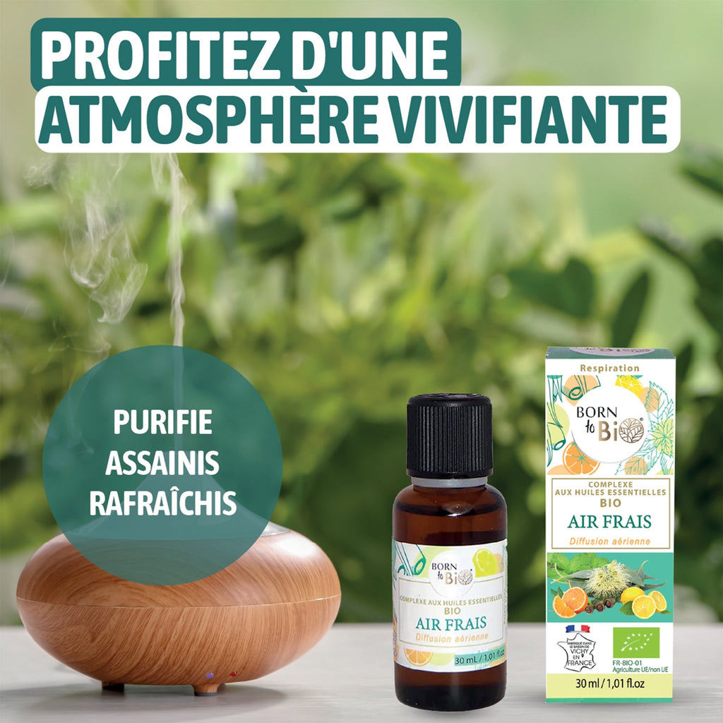 Fresh Air - Complex with Certified Organic Essential Oils-2